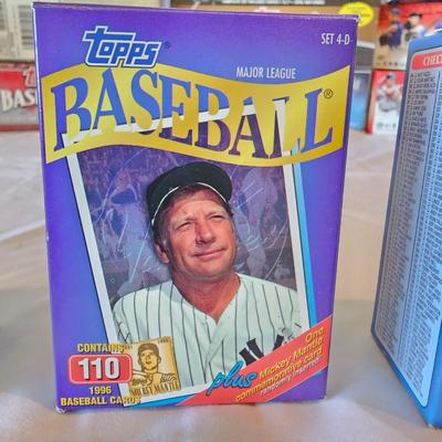 Topps Boxed Baseball Card Sets (BO-JS)