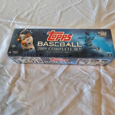 Topps Boxed Baseball Card Sets (BO-JS)