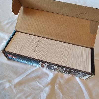 Topps Boxed Baseball Card Sets (BO-JS)