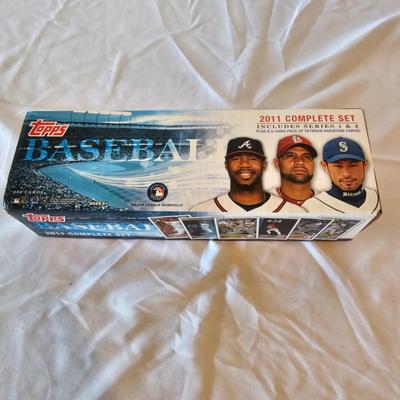 Topps Boxed Baseball Card Sets (BO-JS)