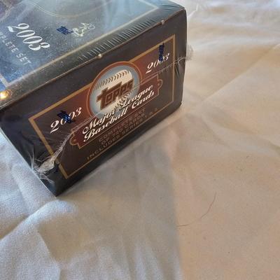 Topps Boxed Baseball Card Sets (BO-JS)