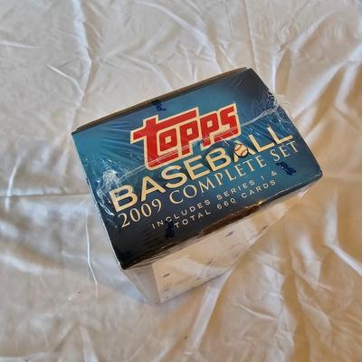 Topps Boxed Baseball Card Sets (BO-JS)