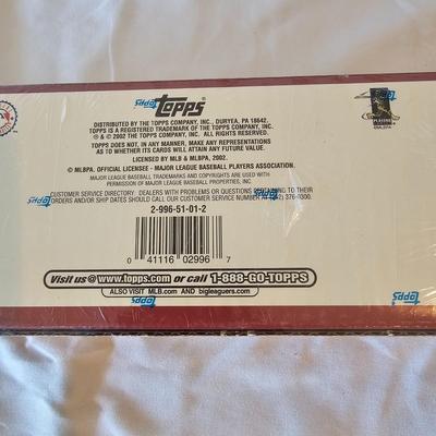 Topps Boxed Baseball Card Sets (BO-JS)