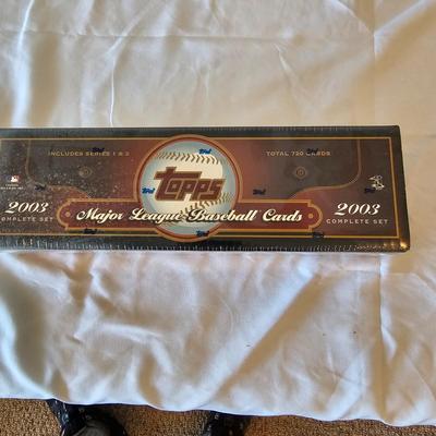 Topps Boxed Baseball Card Sets (BO-JS)