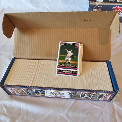 Topps Boxed Baseball Card Sets (BO-JS)