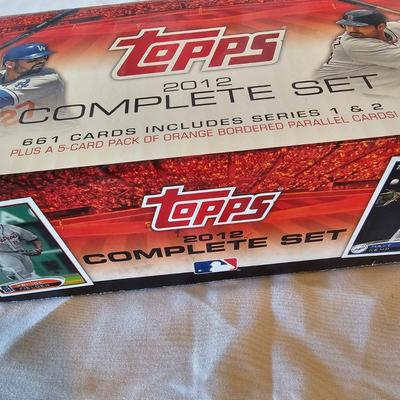 Topps Boxed Baseball Card Sets (BO-JS)