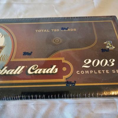 Topps Boxed Baseball Card Sets (BO-JS)