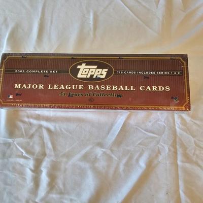 Topps Boxed Baseball Card Sets (BO-JS)