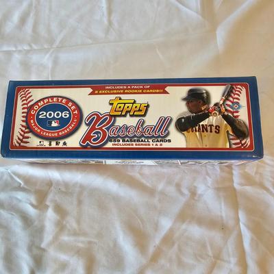 Topps Boxed Baseball Card Sets (BO-JS)