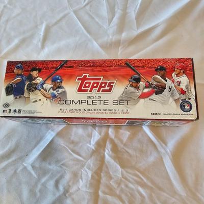 Topps Boxed Baseball Card Sets (BO-JS)
