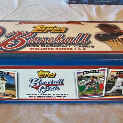Topps Boxed Baseball Card Sets (BO-JS)