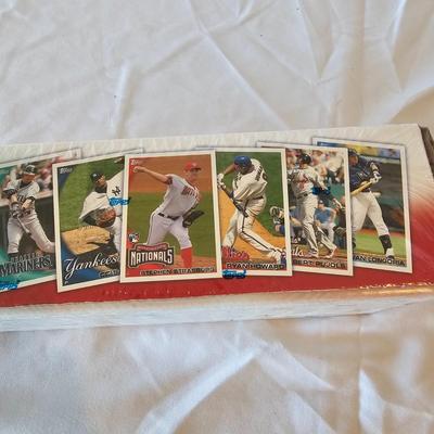 Topps Boxed Baseball Card Sets (BO-JS)