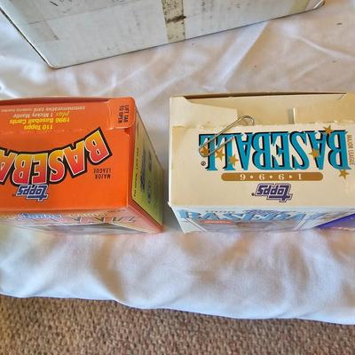 Topps Boxed Baseball Card Sets (BO-JS)