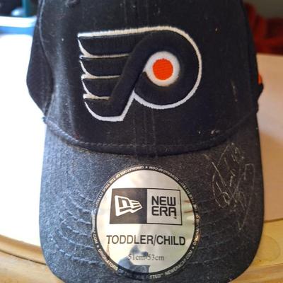Autographed Flyers toddlers hat