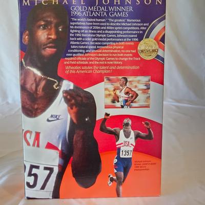 Commemorative Sports Wheaties Cereal Boxes (BO-JS)