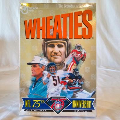 Commemorative Sports Wheaties Cereal Boxes (BO-JS)