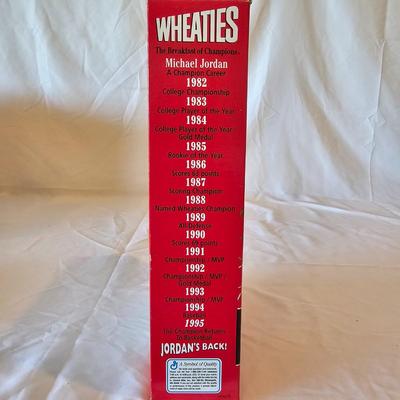 Commemorative Sports Wheaties Cereal Boxes (BO-JS)