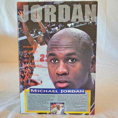 Commemorative Sports Wheaties Cereal Boxes (BO-JS)