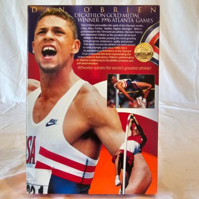 Commemorative Sports Wheaties Cereal Boxes (BO-JS)