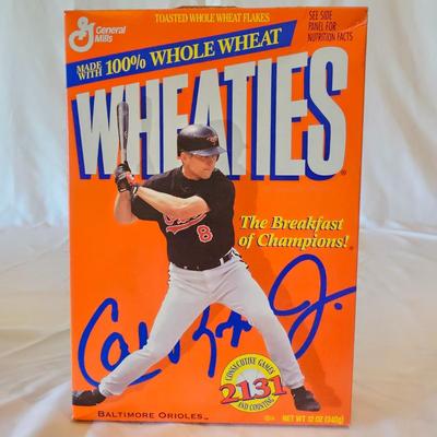 Commemorative Sports Wheaties Cereal Boxes (BO-JS)