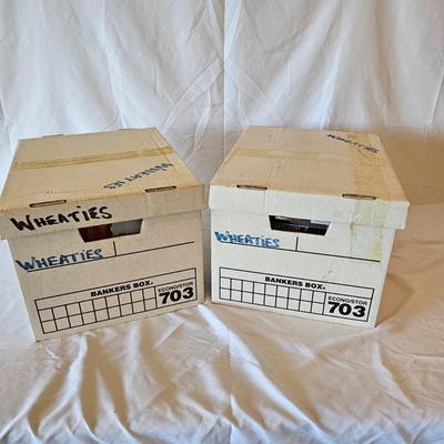 Commemorative Sports Wheaties Cereal Boxes (BO-JS)