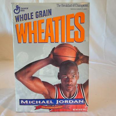 Commemorative Sports Wheaties Cereal Boxes (BO-JS)