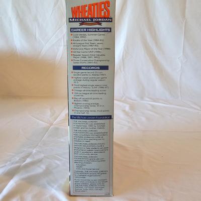 Commemorative Sports Wheaties Cereal Boxes (BO-JS)