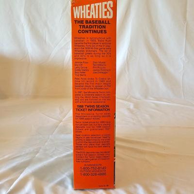 Commemorative Sports Wheaties Cereal Boxes (BO-JS)