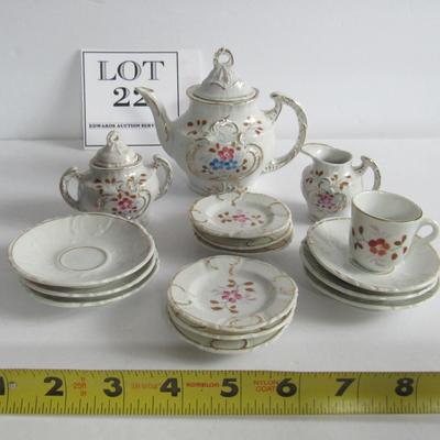 Antique Child's Dishes