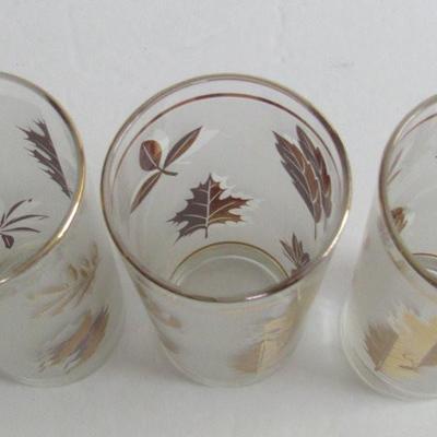 Lot of Vintage Glass Tumblers and Shot Glasses