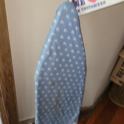 Ironing Board and Iron