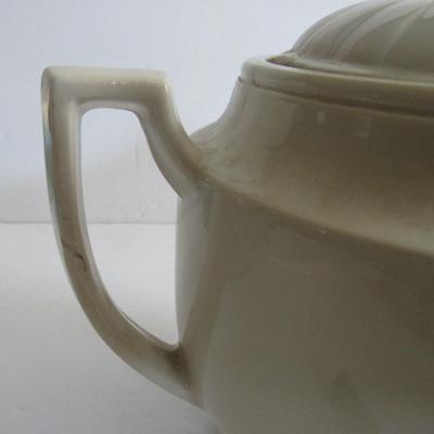 Heavy Old China Teapot