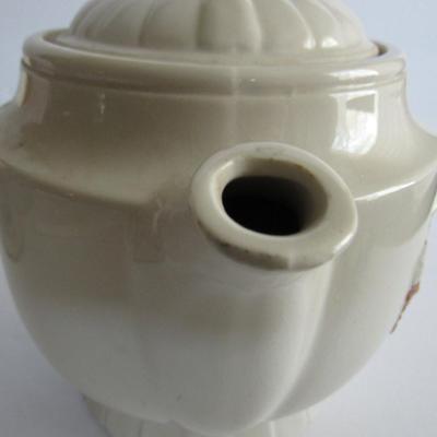 Heavy Old China Teapot