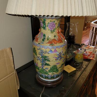 Ginger Jar Lamp