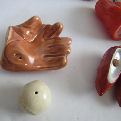 5 Vintage Lots of Salt and Pepper Shakers