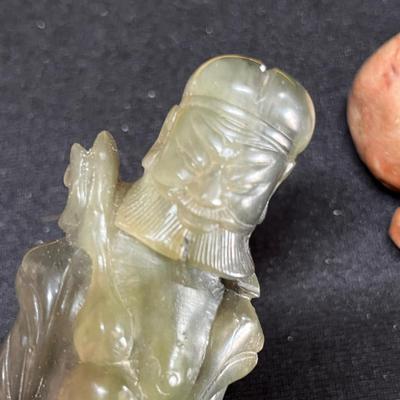 Soap stone sculptures