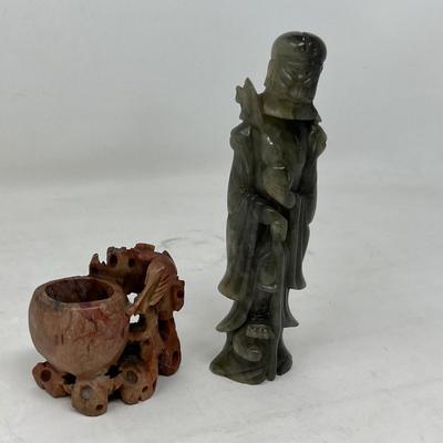 Soap stone sculptures
