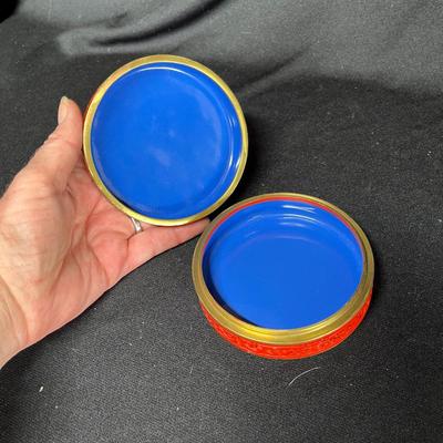 Cinnebar Trinket box