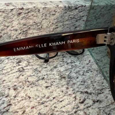 2 Pairs Emmanuel’s Khanh Sunglasses + Case