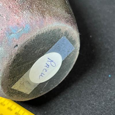 Raku vases