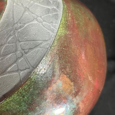 Raku vases