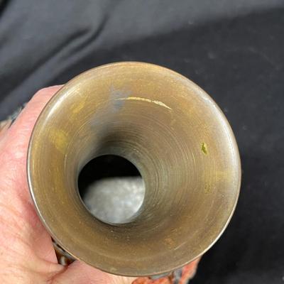 Cinnebar medium vase