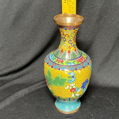 Cloisonne Vase