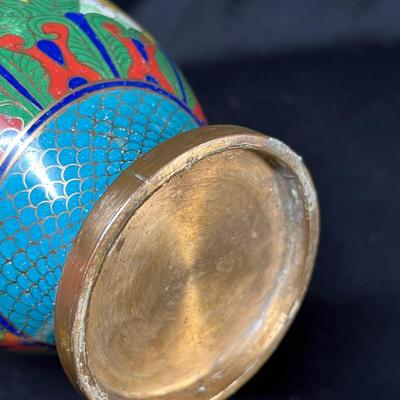 Cloisonne Vase