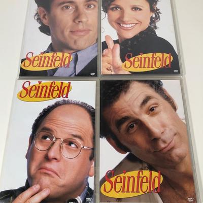 LOT 2: Larry David DVD Collection - Seinfeld & Curb Your Enthusiasm