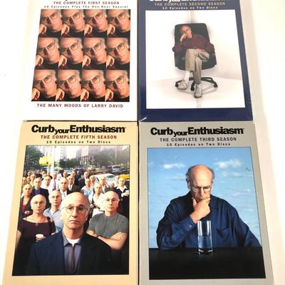 LOT 2: Larry David DVD Collection - Seinfeld & Curb Your Enthusiasm