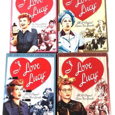 LOT 3: I Love Lucy Seasons 1-5 on DVD w/ Best of Lucy DVD