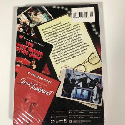 LOT 10: NIP 3-Disc Anniversary Edition Rocky Horror Picture Show w/ Shock Treatment DVD, Orange is the New Black Seasons 1-4, Queer as...