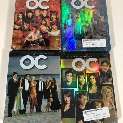 LOT 12: TV Show DVDs - The OC, Melrose Place, Laguna Beach, Californiacation & Weeds