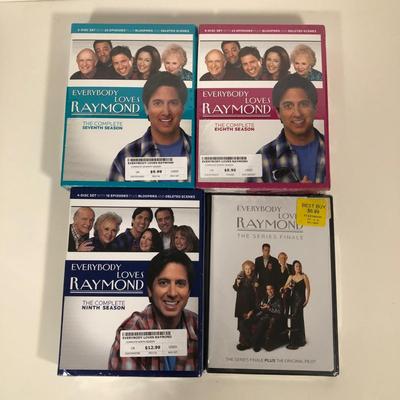 LOT 13: NIP Complete Series DVDs of Everybody Loves Raymond
